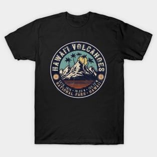 Hawaii Volcanoes National Park Islands Vintage T-Shirt